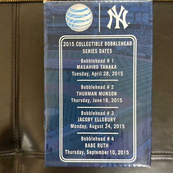JACOBY ELLSBURY Yankees Bobblehead - Picture 4 of 9